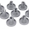 Rolki kosza zmywarki Electrolux/AEG 8szt
