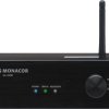 Miniaturowy wzmacniacz stereo, 2 x 30WRMS z Bluetooth, komunikacją NFC i pilotem sterującym SA-160BT