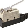 Wyłącznik krańcowy typ Dźwignia z rolką Omron NO/NC Działanie natychmiastowe ac 2 A, dc 200mA 480V IP67