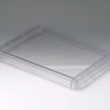 Cover, L, flat, closed, PC, (W x H x D) 302 x 29 x 220 mm, transparent, for DATEC-TERMINAL L, basic enclosure version I, II, III