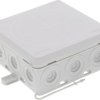 Wiska 10109427 Skrzynka przyłączeniowa (D x S x W) 86 x 86 x 41 mm szaro-biały (ral 7035) IP55 1 szt.