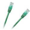 Patchcord kabel UTP 8c wtyk-wtyk 1.5m CCA zielony