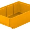 LA-KA-PE 689078 Skrzynka do regałów (S x W x G) 186 x 83 x 300 mm żółty 8 szt.