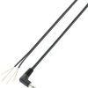 Kabel przyłączeniowy jack XL-AC35DW złącze męskie jack 3,5 mm - z wolnym końcem stereo VOLTCRAFT 93025c199 1.20 m 1 szt.