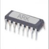 TDA2600 TV vertical deflection circuit - Philips