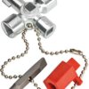 1/4 inch control cabinet key, L 44 mm, 00 11 02