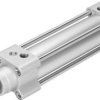 Siłownik pneumatyczny skok: 160mm Festo Ø 32mm dwustronnego działania Action DSBG-32-160-PPVA-N3