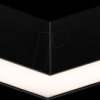 98171 Linion light channel corner, 90°, 3.5 W, 3000 K, 24 V, black