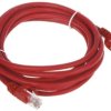 Patchcord RJ45/3.0-RED 3m