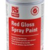 Farba w aerozolu Czerwony 400ml RS PRO Błyszczące