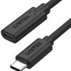 Przedłużacz Unitek C14086BK USB-C 10Gbps 4K PD 100W 50cm