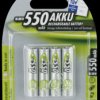 5030772 ANSMANN NiMH rechargeable battery Micro AAA 550mAh maxE 4 pcs.