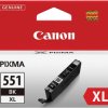 Wkład z atramentem, kolor: Czarny, CLI-551XL, Canon