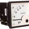 Amperomierz analogowy tablicowy 40A klasa 1,5 72x72mm EQ72 004805346
