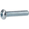 R-TECH 337339 M4 X 20 Hex Socket Button Screws Steel BZP - Pack Of 100