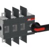 Rozłącznik izolacyjny 3-biegunowy-biegunowy 400A ABB Montaż powierzchniowy 200kW NO