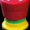 1.30.273.502/0300 FS+ 22 - emergency stop switch - symbol: plus 1, twist unlock