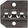 Wkładka do zaciskarki Rennsteig Werkzeuge 624 1193 3 0S, 4 do 6 mm²