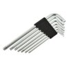 Zestaw kluczy TORX 7Cz. T10-T40 security