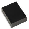 KM-7B Obudowa z tworzywa KM7B wymiary: 41x31x13mm - czarna - ABS