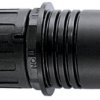 Reduction, 34 to 21 mm, PA, IP65, black, (L) 60 mm, 166-25007