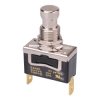 On-Off Latching 12mm Heavy Duty Push Button Switch SPST 15A