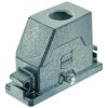 Grommet housing, size 16B, die-cast aluminum, 1 x M32, straight, central locking, IP65/IP68/IPX9K, 19405161482