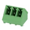 Listwa stykowa PCB 3-pinowe raster: 3.81 mm Prosty 1-rzędowe Phoenix Contact Mocowanie do lutowania falowego160 V W
