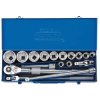 Draper Expert 16486 3/4" Sq. Dr. Metric Socket Set in Metal Case (17 Piece)