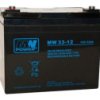 Akumulator VRLA AGM 12V 33Ah (żywotność 6-9lat) MW 33-12