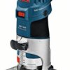 Bosch Professional Frezarka krawędziowa 060160A100 GKF 600 łącznie z płotkiem przeciwerozyjnym, zaw. walizkę 600 W