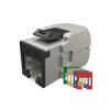 Moduł keystone RJ-45 STP kat.5e, samozaciskowy, kolorowe moduły (SXKJ-5E-STP-RAL-SA)