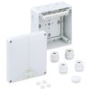 Spelsberg 81041001 Joint Box 140x140x79mm grey IP65 DIN IEC 60670