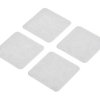 Dwustronna podkładka kwadratowa szerokość: 30mm Hi-Bond grubość: 1mm Podkładki kwadratowe samoprzylepne Przezroczysty