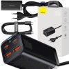 ŁADOWARKA SIECIOWA Baseus GaN 3 Pro Desktop Charger CCGP000101 100W 2x USB-A 2x USB-C PD 3.0 QC 4.0