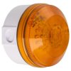 Sygnalizator 35 → 85 V ac/dc Migające Pomarańczowy Montaż powierzchniowy, montaż ścienny LED