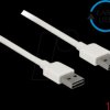 85193 USB 2.0 Kabel, EASY A male to A male, 1 m, white