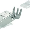 Plug, RJ45, 8 pole, 8P8C, Cat 6A, IDC connection, cable assembly, 100023019