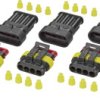 TE Connectivity Zestaw Superseal AMP-Superseal 1.5mm Series Ilość pinów 4 Wymiary siatki: 6 mm 4016139188287 1 zest.