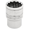 Draper Expert 49482 3/8" Sq. Dr. Hi-Torq® 12 Point Socket (13/16")