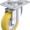 Blickle 879695 LH-ALTH 125K-3-CO Rolka obrotowa z blachy stalowej Średnica koła: 125 mm Maksymalne obciążenie: 550 kg 1