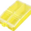TRU COMPONENTS TC-ERB-9054 Skrzynka (D x S x W) 113 x 60 x 30 mm Ilość przegród: 2 zmienny podział Content 1 szt.