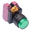 YW1L-M2E02Q0G Green 22mm Momentary Push Button Switch 2NC IP65 IDEC