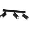 Lampa sufitowa HUDSON BLACK 3xGU10 MLP8796 Milagro
