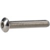 R-TECH 337481 M4 X 25 Hex Socket Button Screws A2 ST/ST
