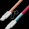 CU0483 Sync & charging cable, USB-C, 60 W, yellow / red, 1 m