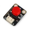 DFRobot Gravity - cyfrowy przycisk Tact Switch - czerwony
