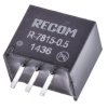 Regulator przełączający, 2.5W, Uwe 18 → 32V dc, Uwy 15V dc, Iwy 500mA, Recom, R-78-0.5