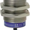 Czujnik zbliżeniowy M30 Indukcyjny 10 mm Telemecanique Sensors Wpuszczany 12 → 24 V DC długość 45mm Gwintowany