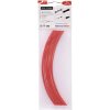 Heatshrink tubing, 3:1, (1.6/0.5 mm), PO, crosslinked, red, 308-30160, package with 10 pieces